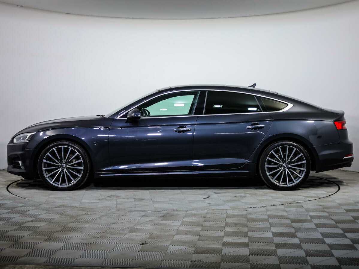 Audi A5 Sportback, 2017 Фото №7