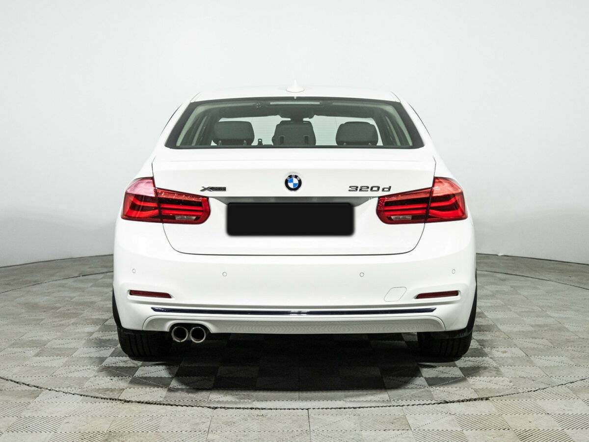 BMW 3 серии 320d xDrive VI (F3x) Рестайлинг, 2017 Фото №6