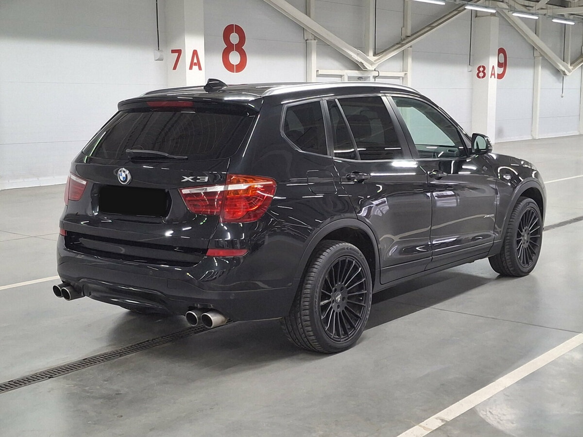 BMW X3 28i xDrive II (F25) Рестайлинг, 2015 Фото №5