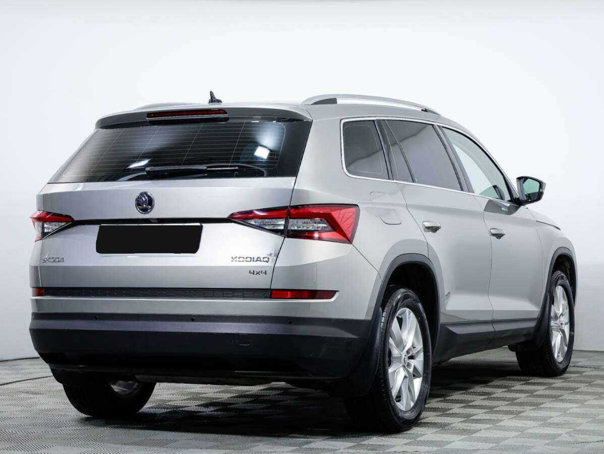Skoda Kodiaq, 2018 Фото №4
