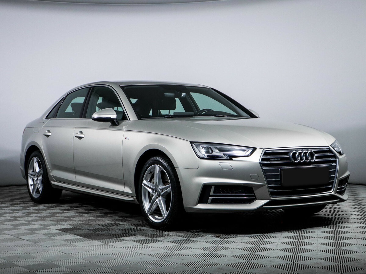 Audi A4 V (B9), 2017 Фото №3