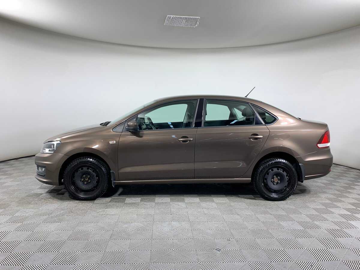 Volkswagen Polo, 2016 Фото №8