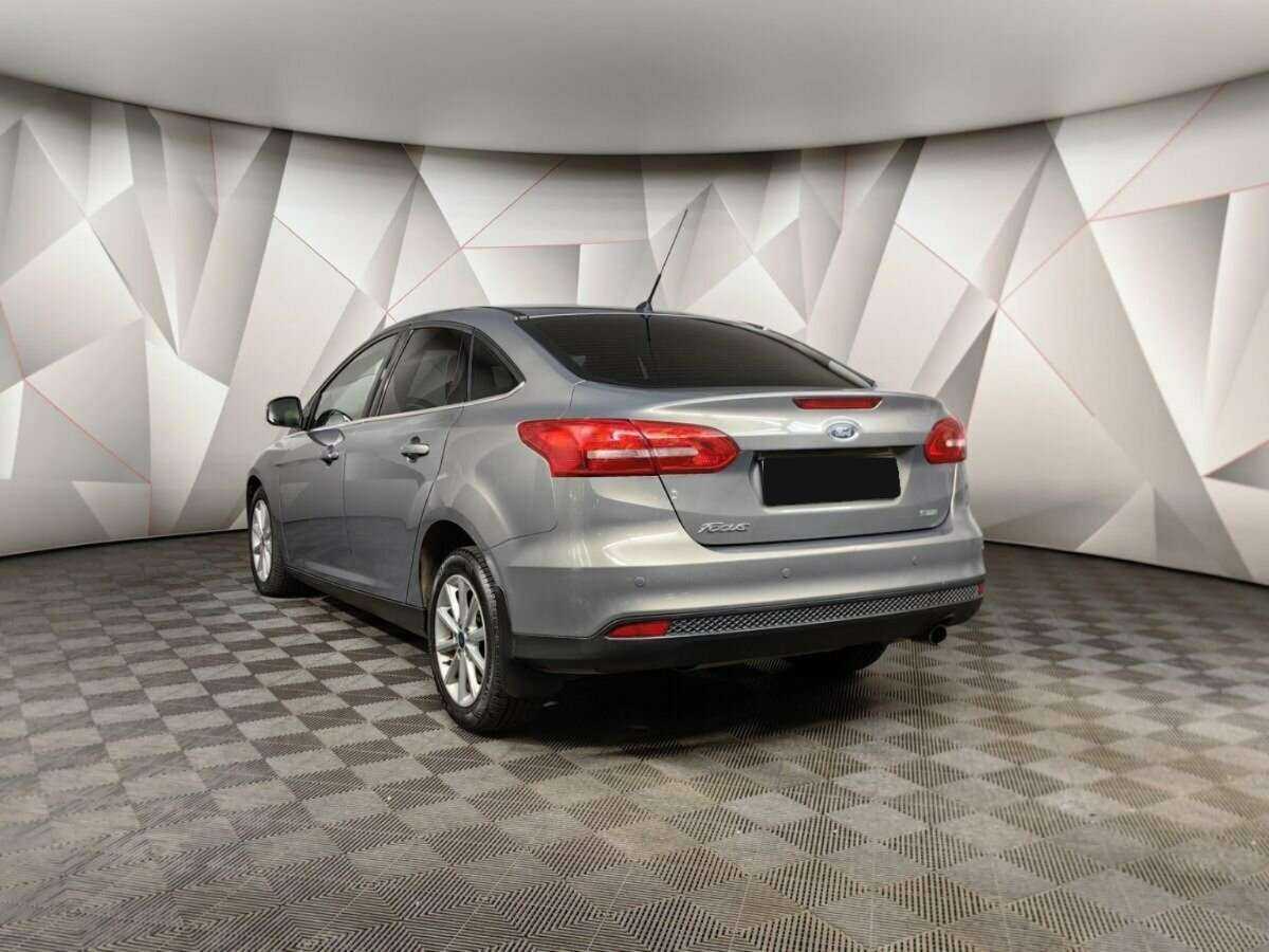 Ford Focus, 2016 Фото №4