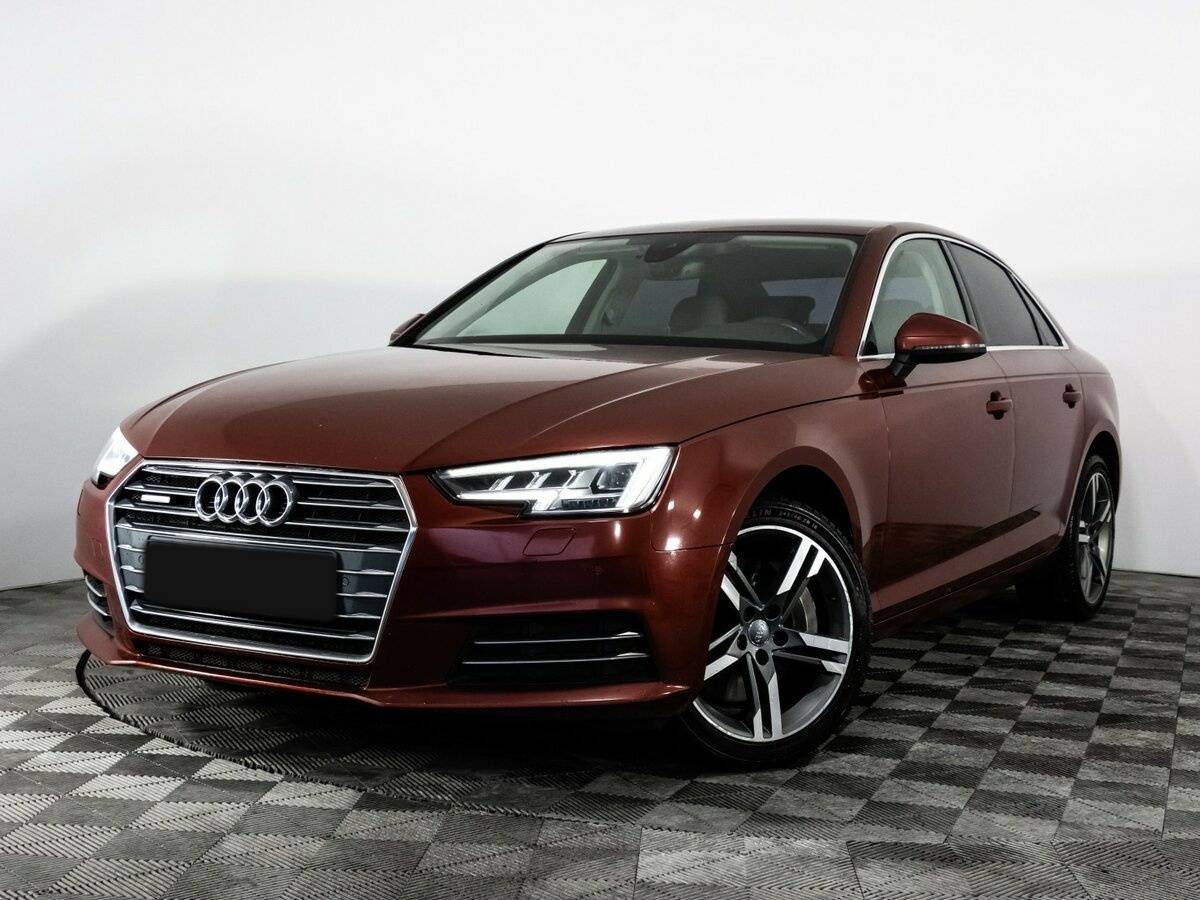 Audi A4, 2017 Фото №1
