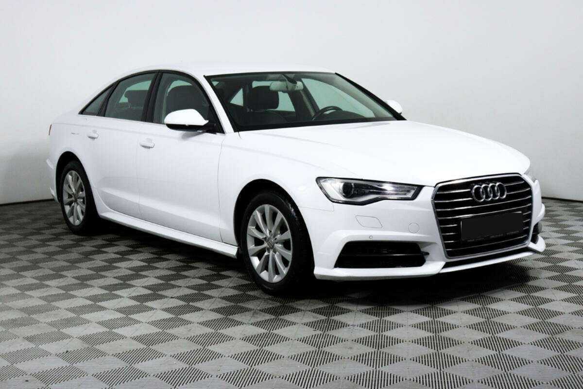 Audi A6, 2017 Фото №3
