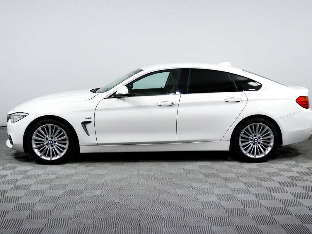 BMW 4 серии Gran Coupe 420i, 2016 Фото №8