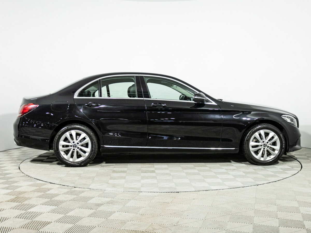 Mercedes-Benz C-Класс 180 IV (W205) Рестайлинг, 2019 Фото №4