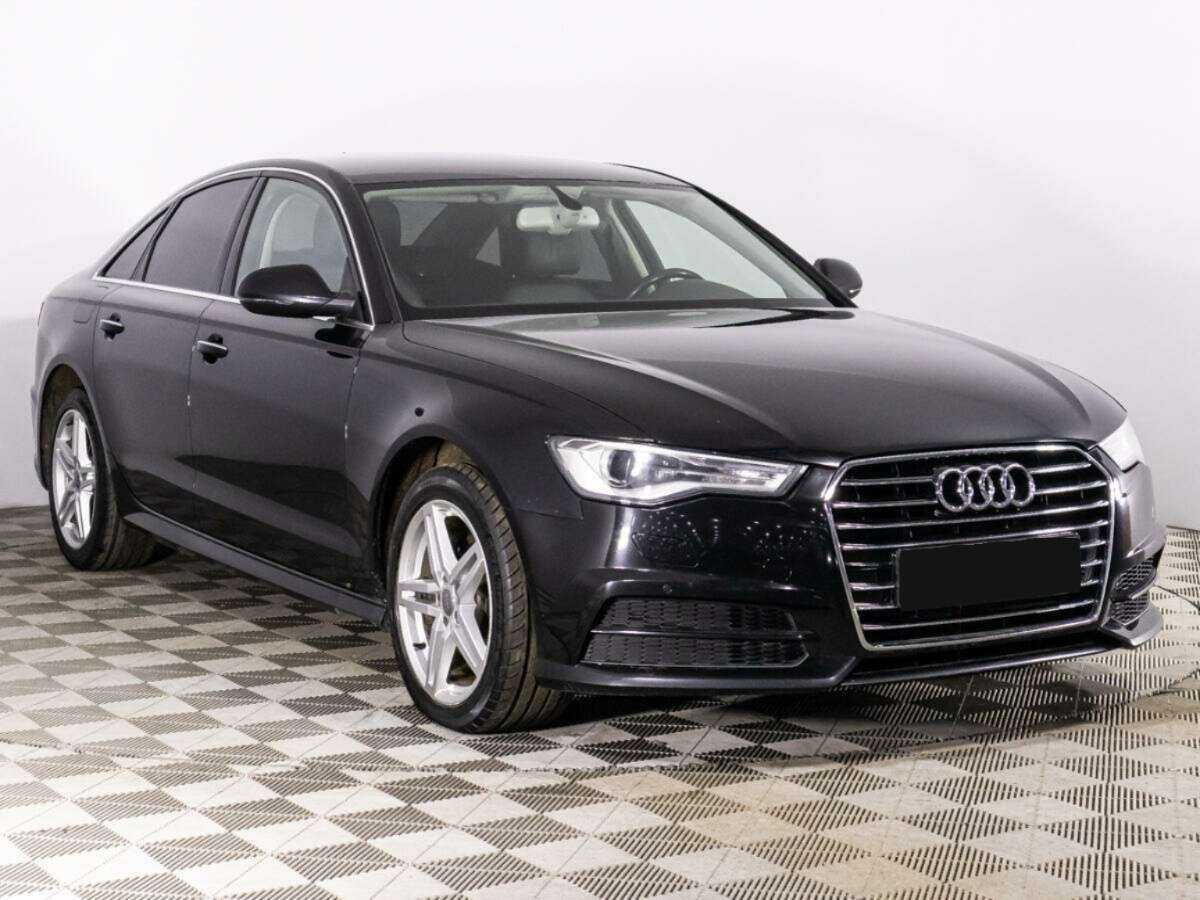 Audi A6, 2016 Фото №3