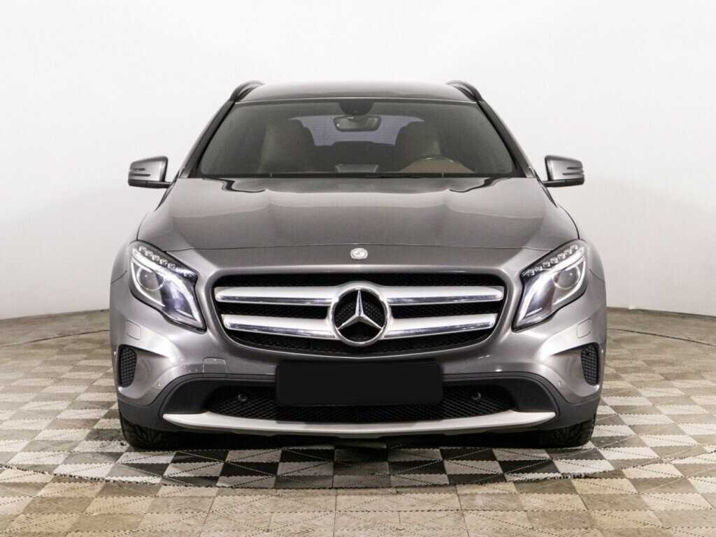 Mercedes-Benz GLA 250, 2014 Фото №2