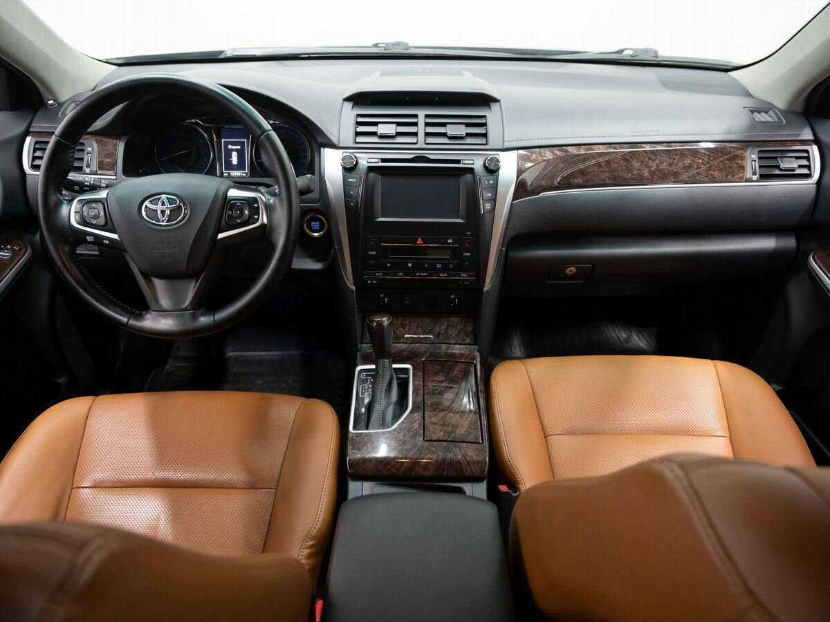 Toyota Camry, 2015 Фото №13