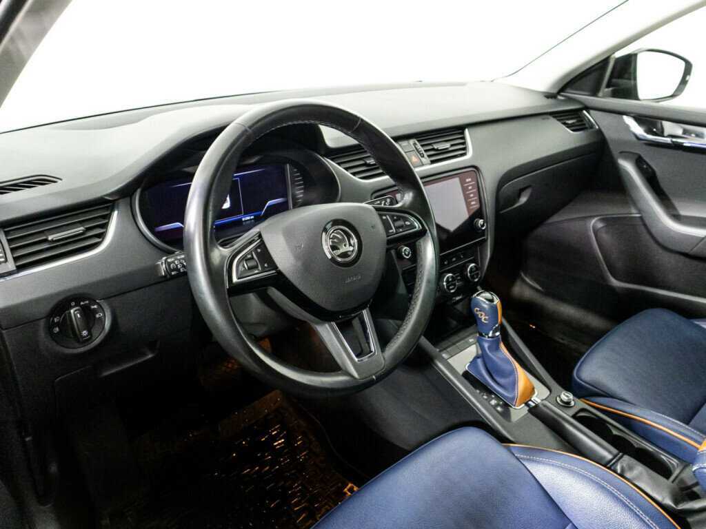 Skoda Octavia, 2019 Фото №11