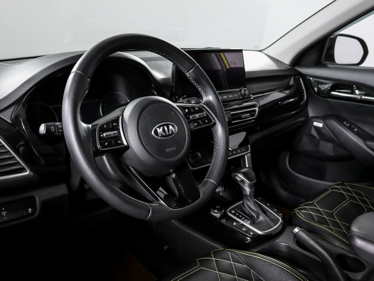 Kia Seltos I, 2021 Фото №11