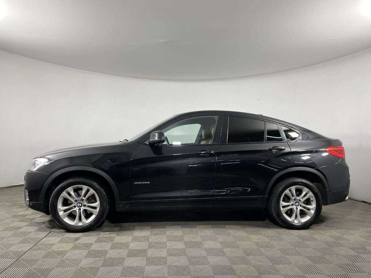 BMW X4 30d, 2014 Фото №5