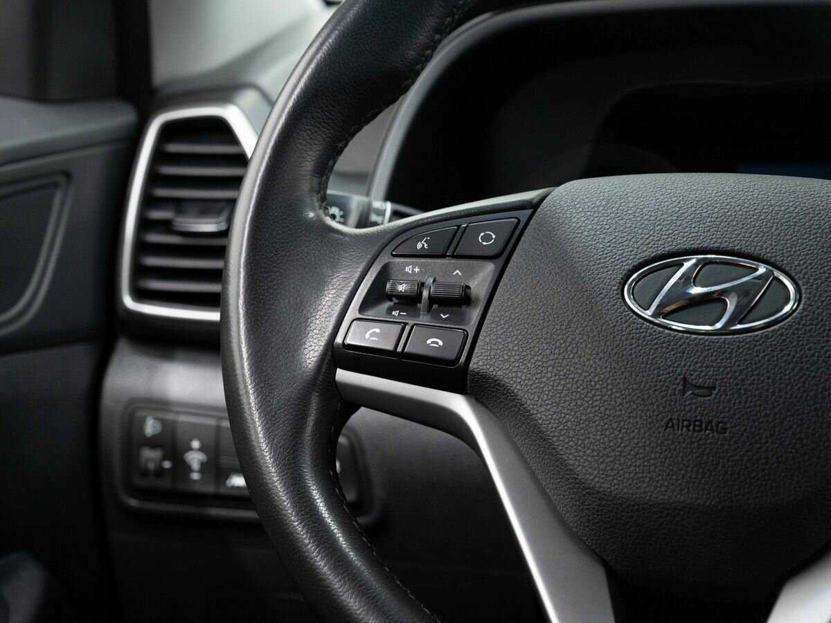 Hyundai Tucson, 2018 Фото №16