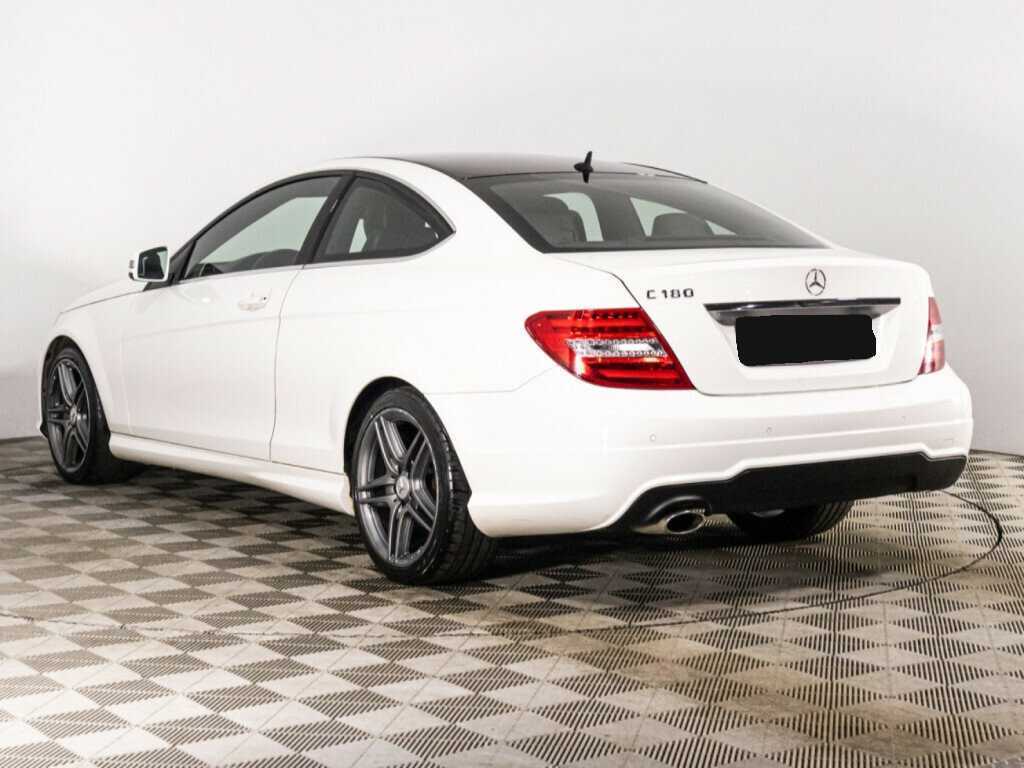 Mercedes-Benz C-Класс 180, 2013 Фото №7
