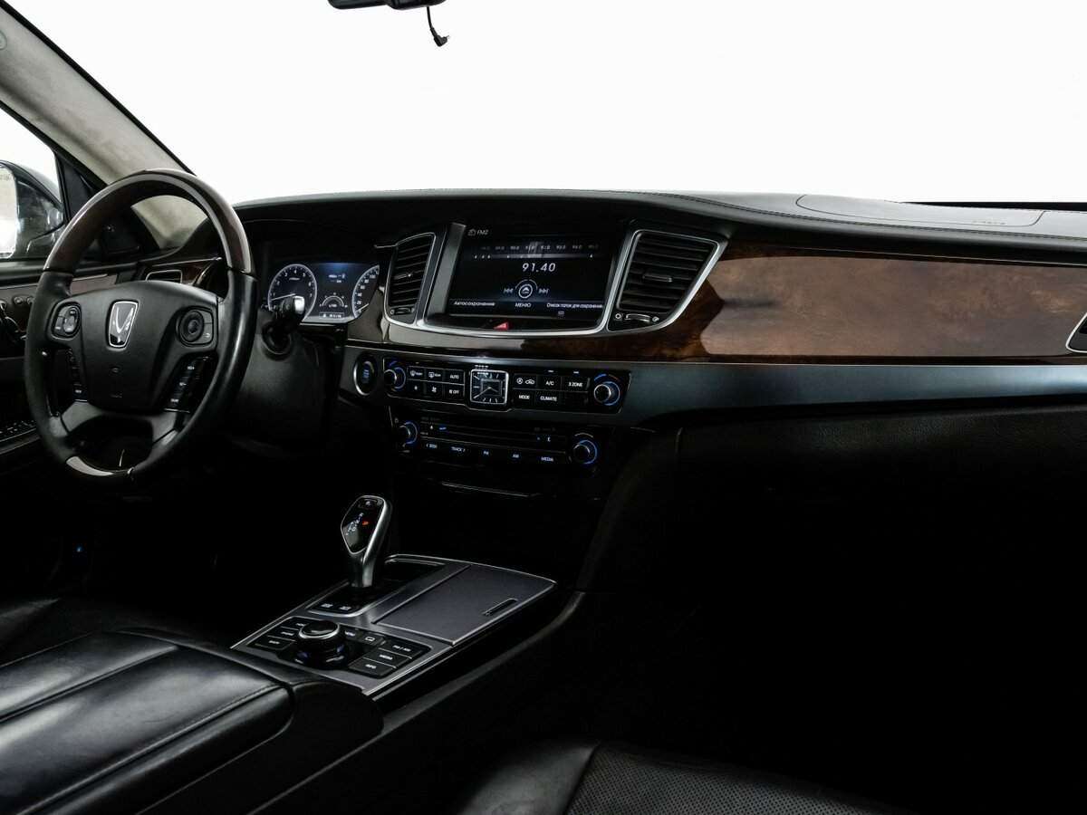 Hyundai Equus, 2015 Фото №8