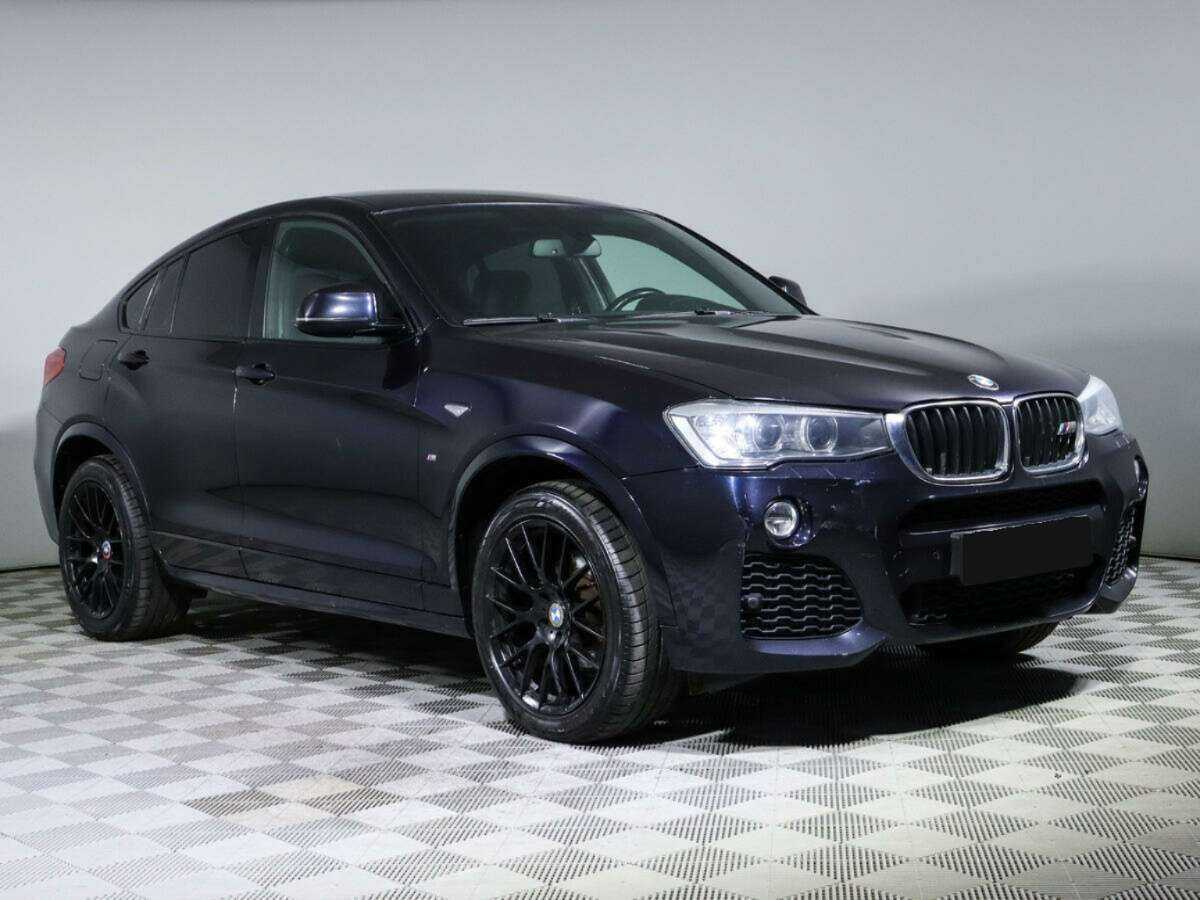 BMW X4 20i, 2016 Фото №3