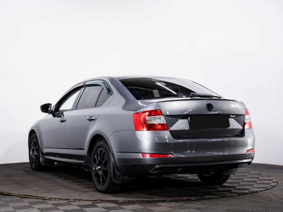 Skoda Octavia, 2013 Фото №4
