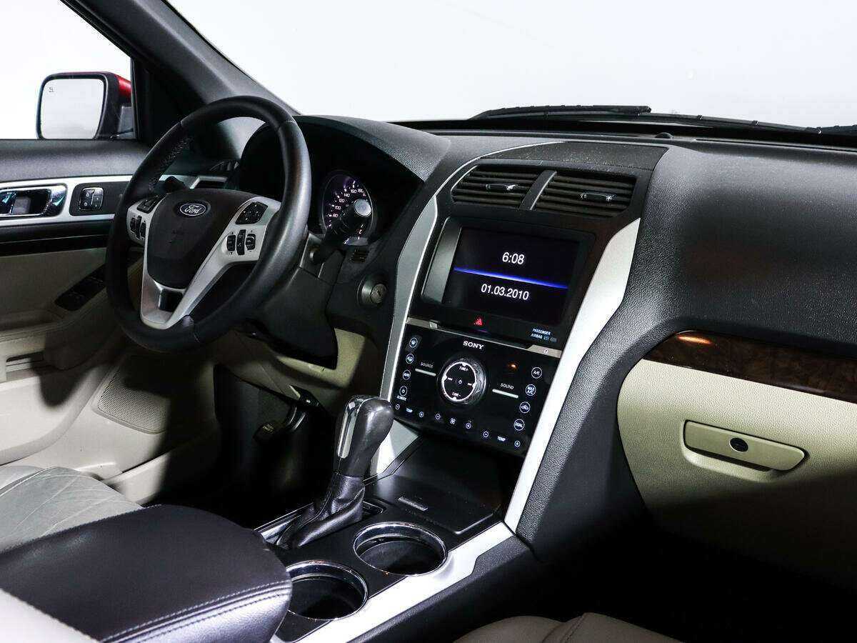Ford Explorer, 2012 Фото №6