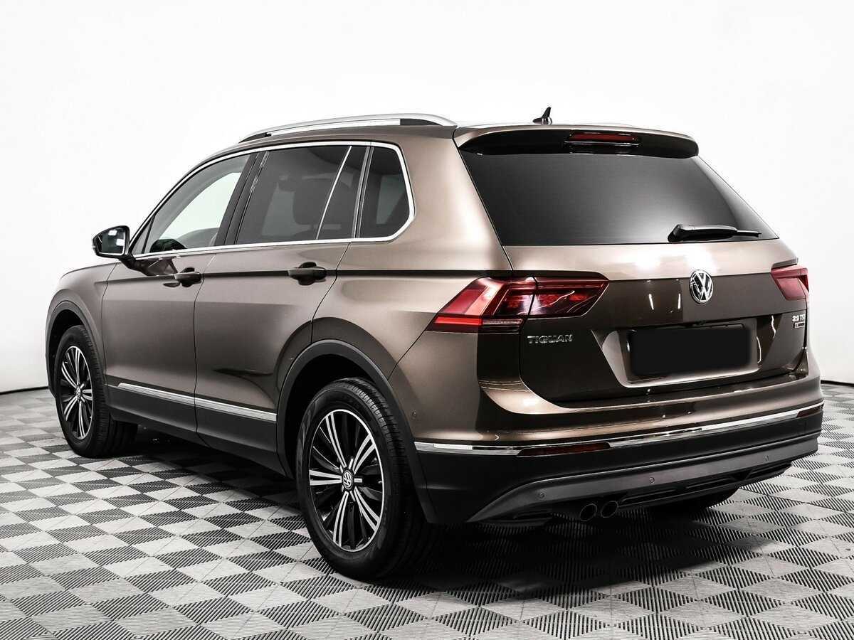 Volkswagen Tiguan, 2017 Фото №7