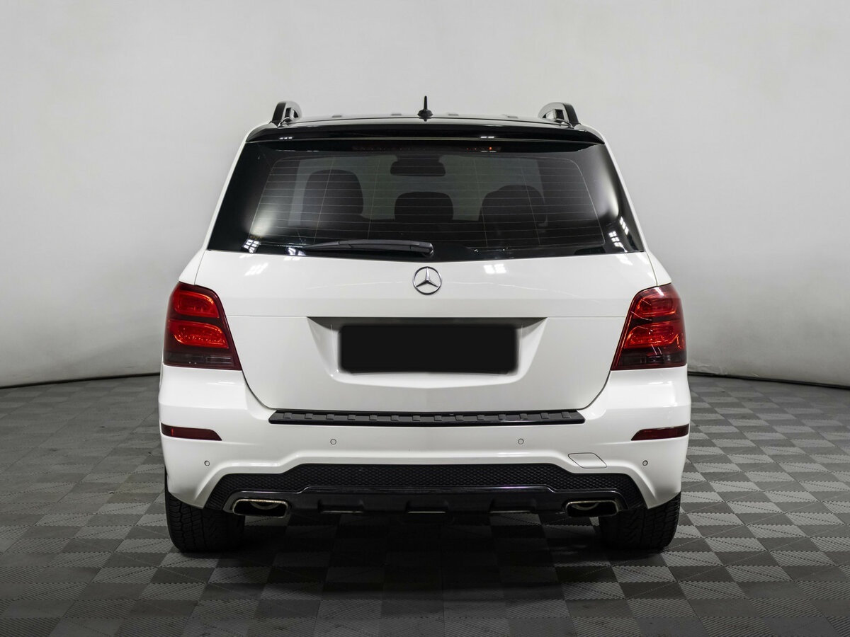 Mercedes-Benz GLK-Класс 220 CDI I (X204) Рестайлинг, 2013 Фото №5