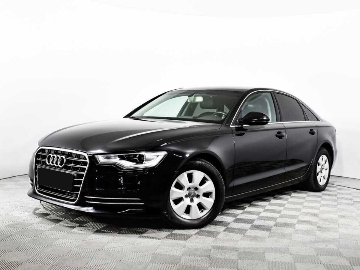 Audi A6, 2014 Фото №1