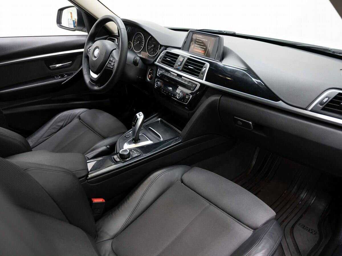 BMW 3 серии 320d xDrive, 2016 Фото №11
