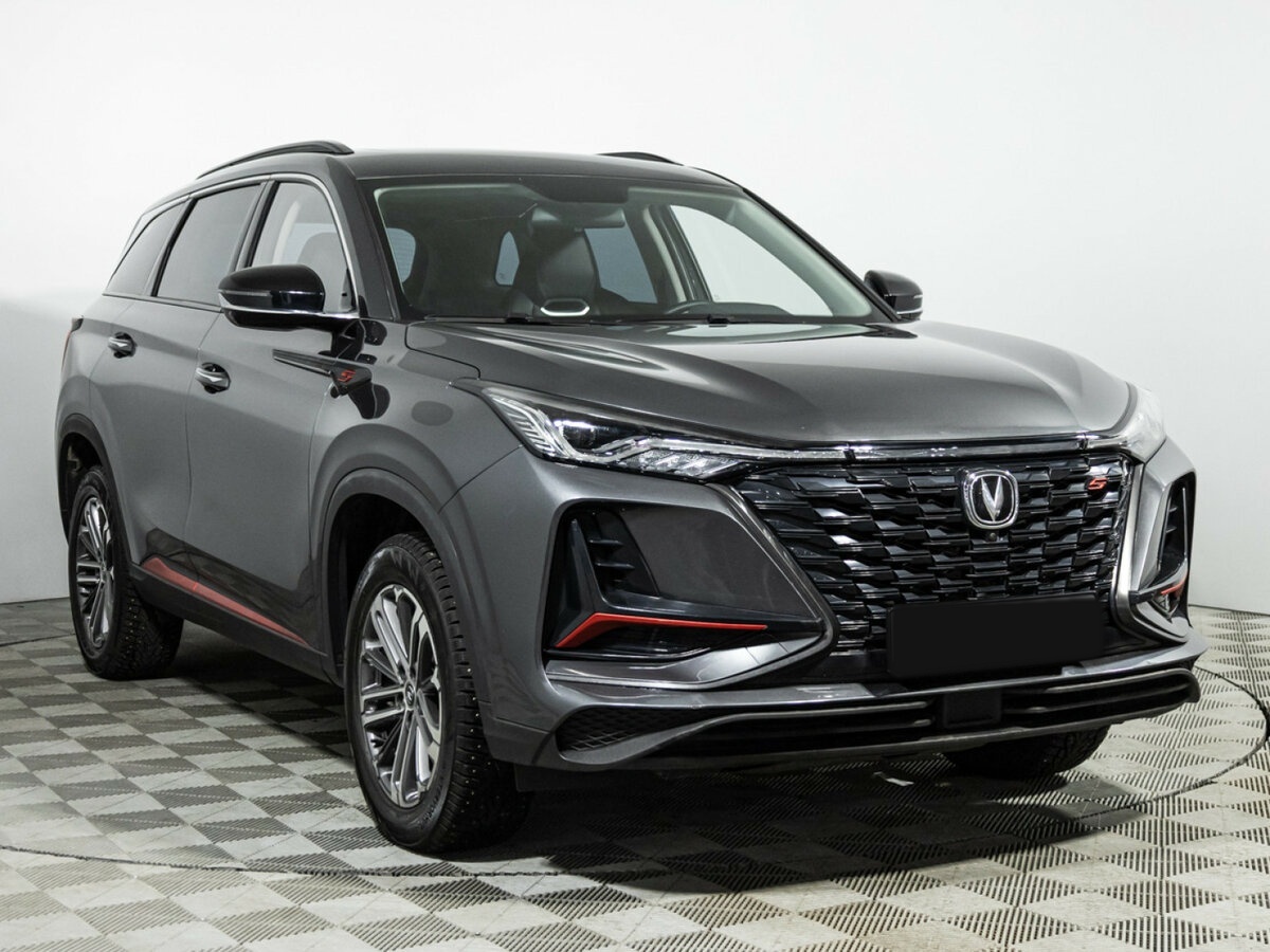 Changan CS75 Plus I Рестайлинг, 2021 Фото №3