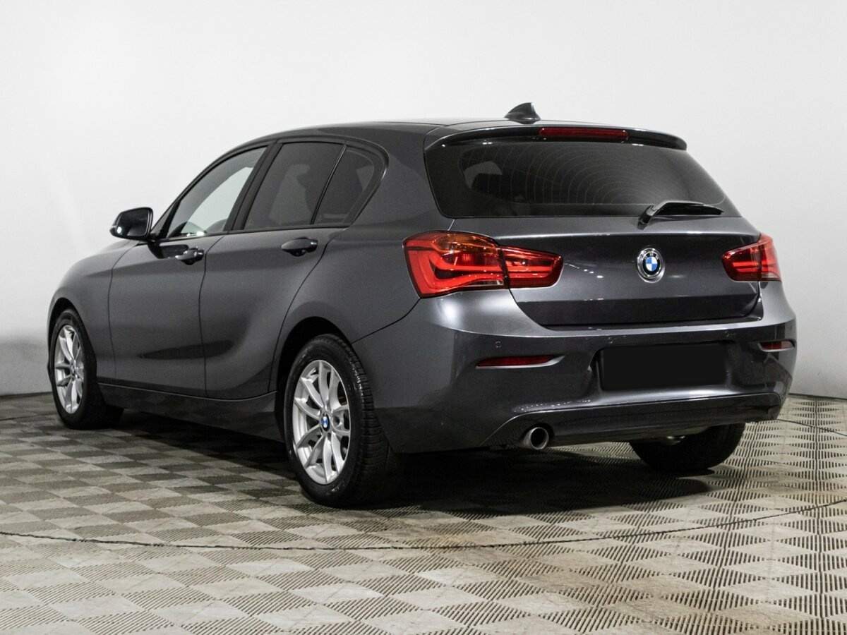BMW 1 серии 118i, 2017 Фото №7