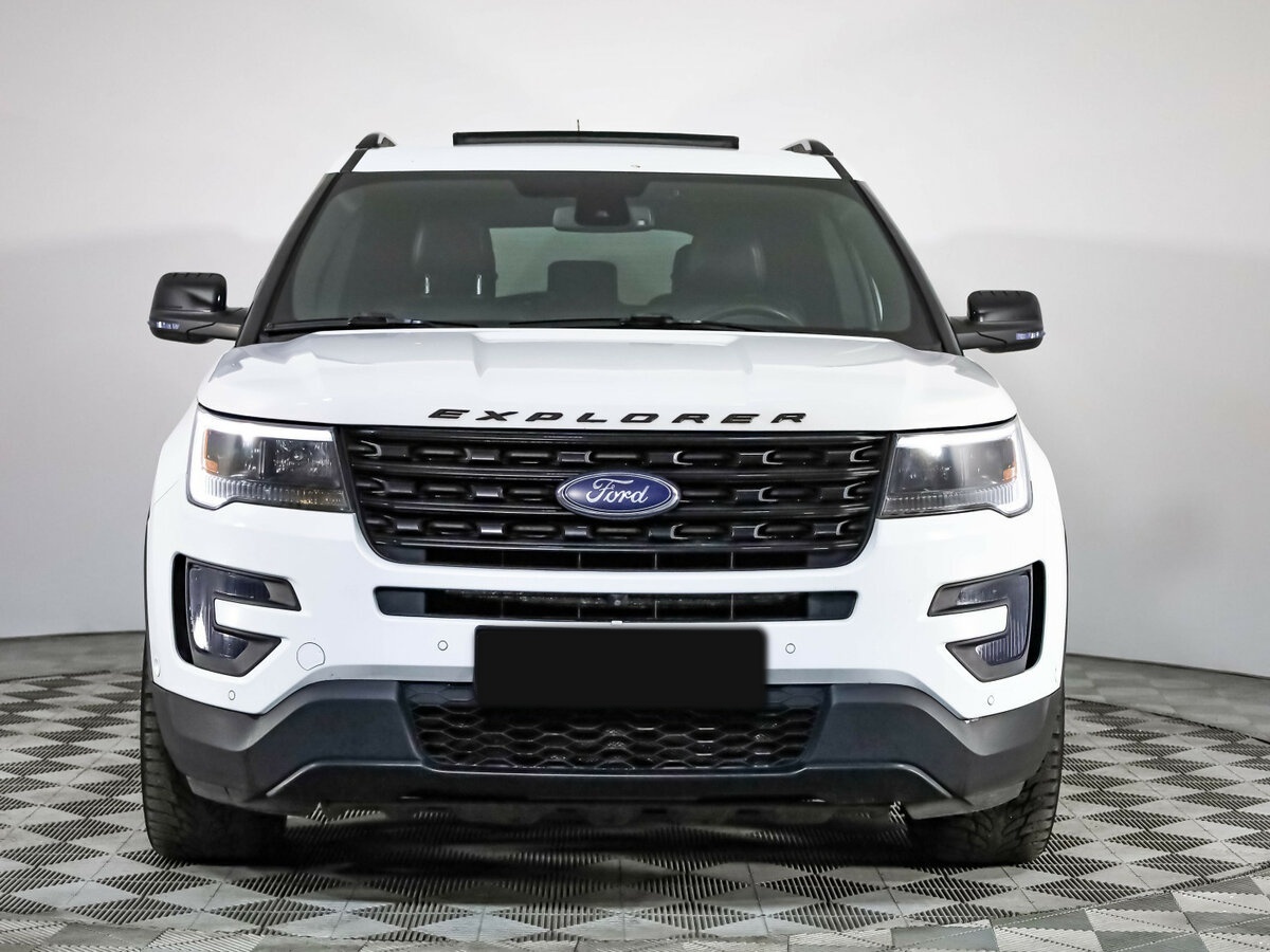 Ford Explorer V Рестайлинг, 2015 Фото №2