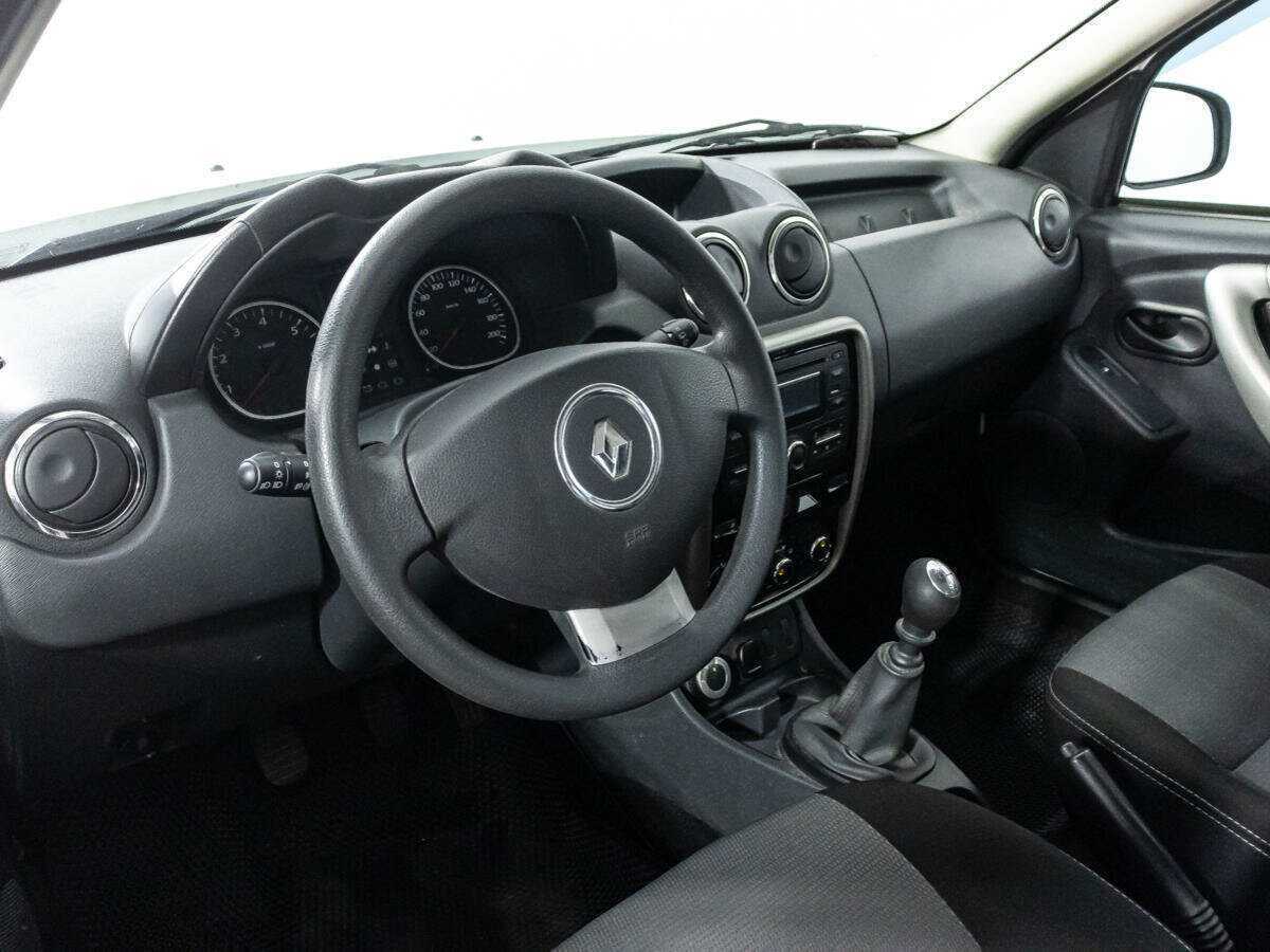 Renault Duster, 2015 Фото №11