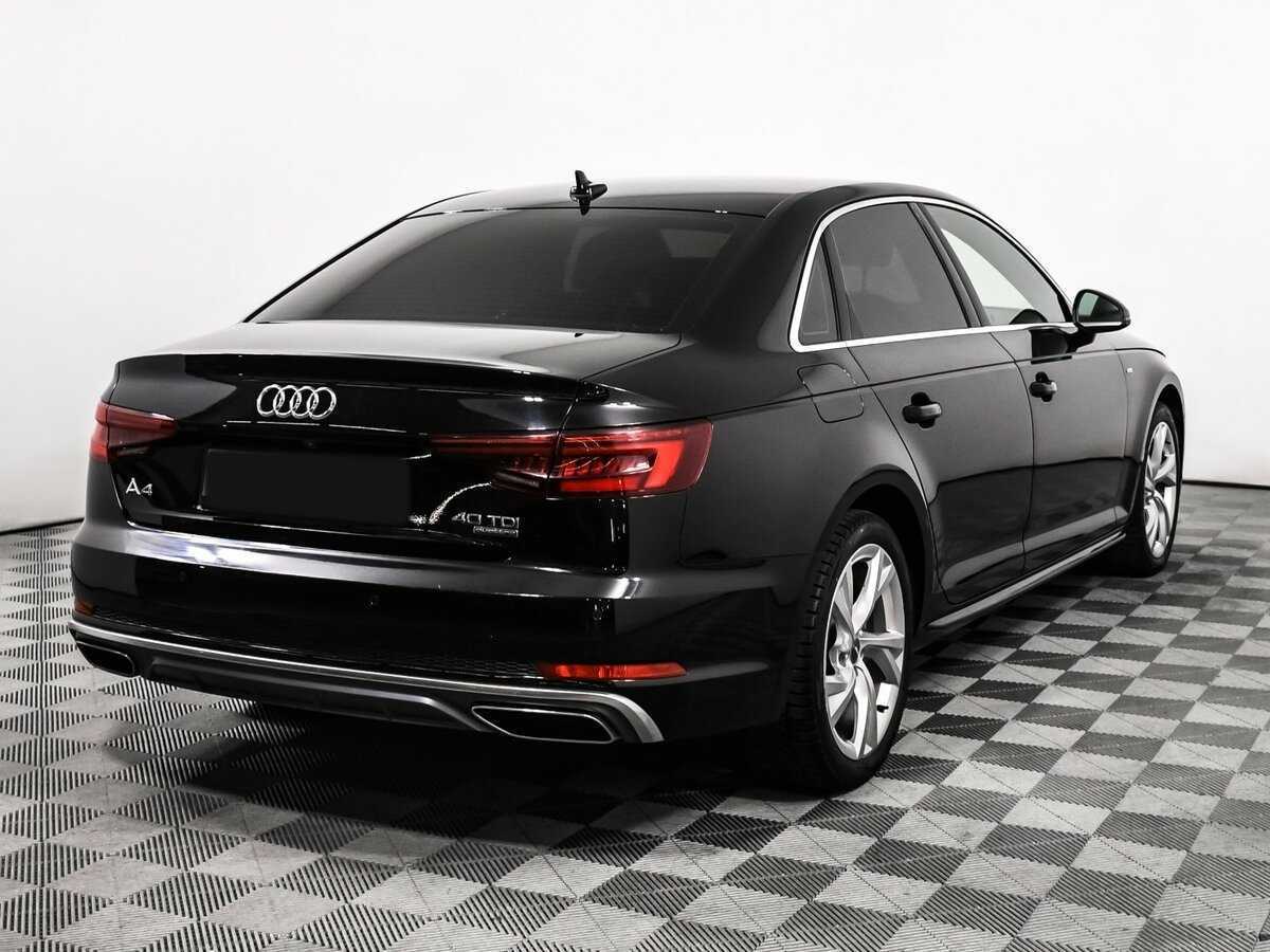 Audi A4, 2018 Фото №5