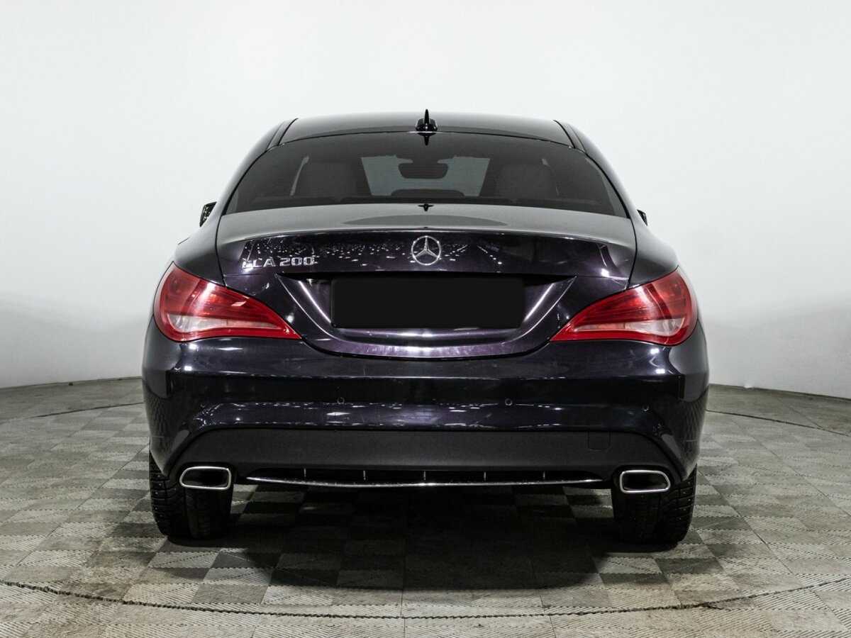 Mercedes-Benz CLA 200, 2014 Фото №5