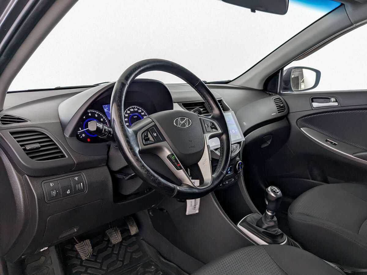 Hyundai Solaris, 2016 Фото №14