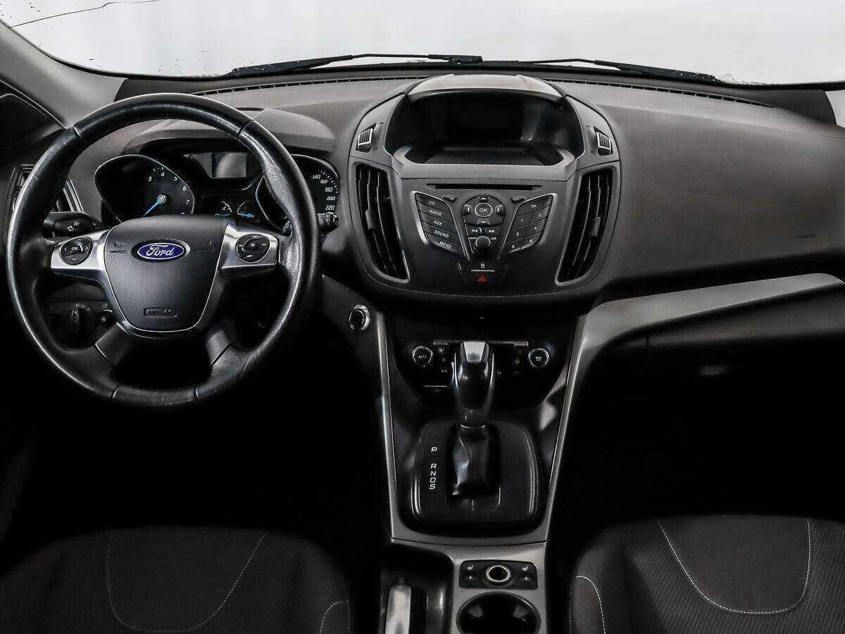 Ford Kuga, 2014 Фото №8