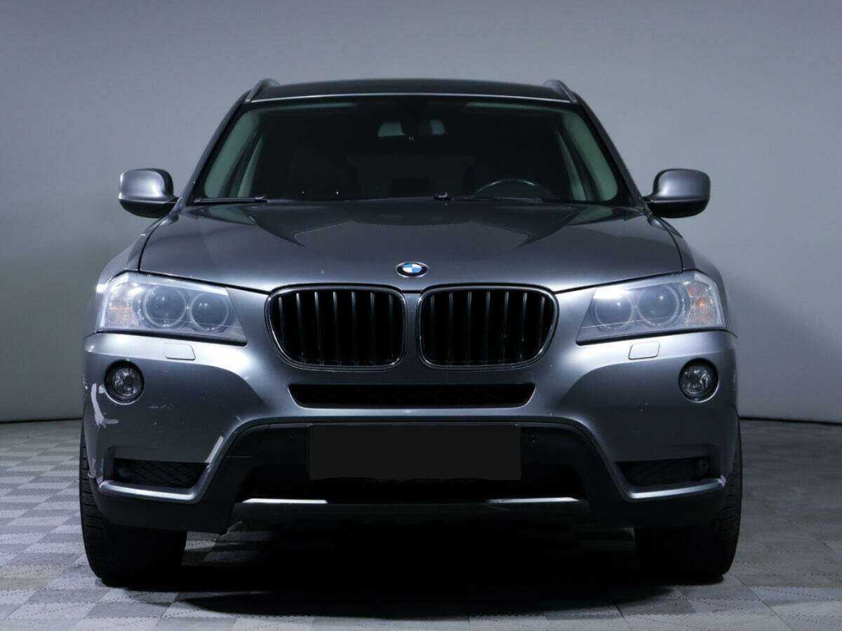 BMW X3 20i xDrive, 2013 Фото №2