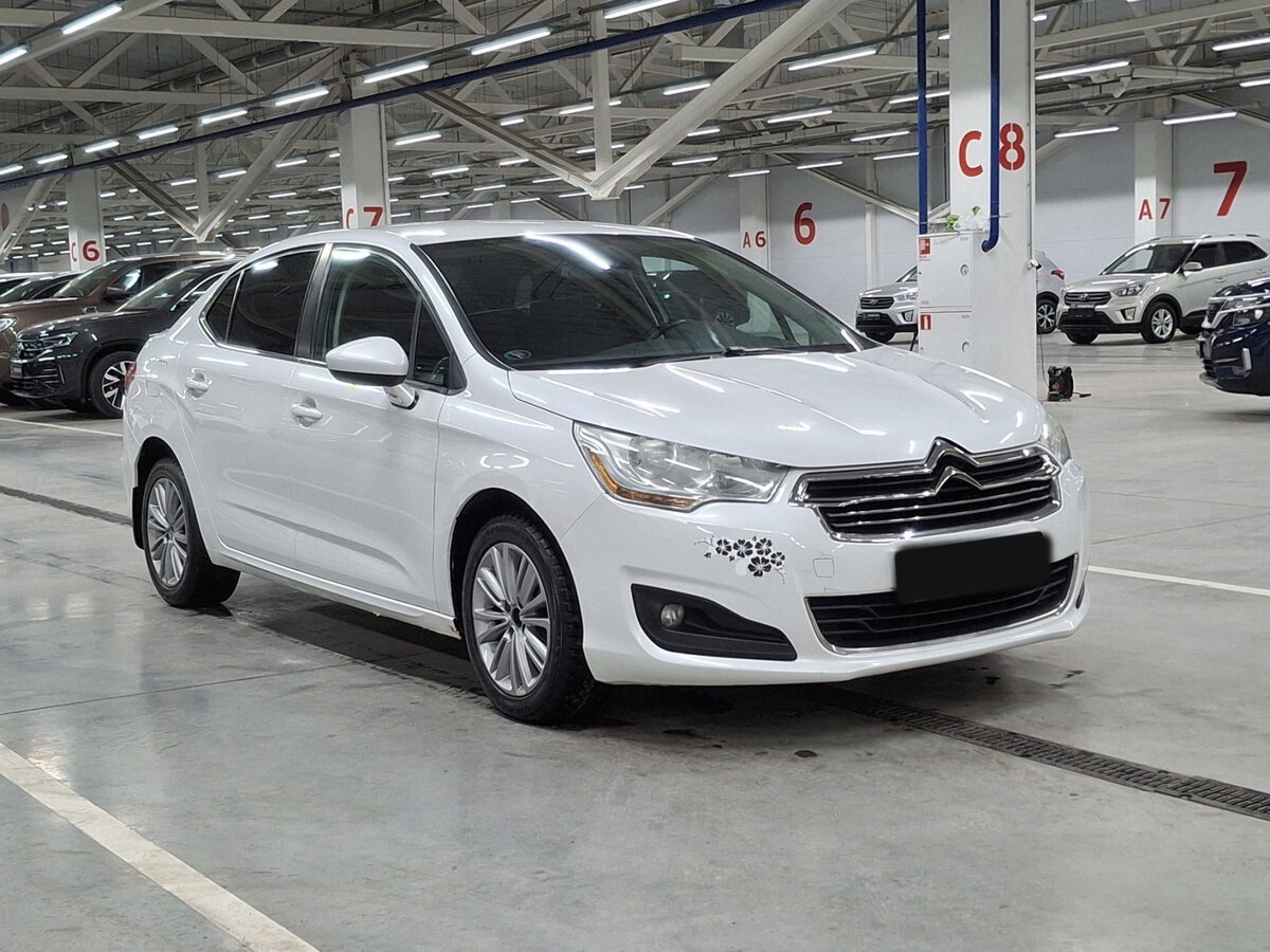 Citroen C4 II, 2013 Фото №3