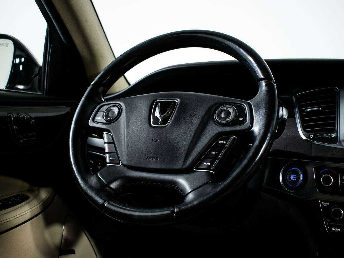 Hyundai Equus, 2013 Фото №13
