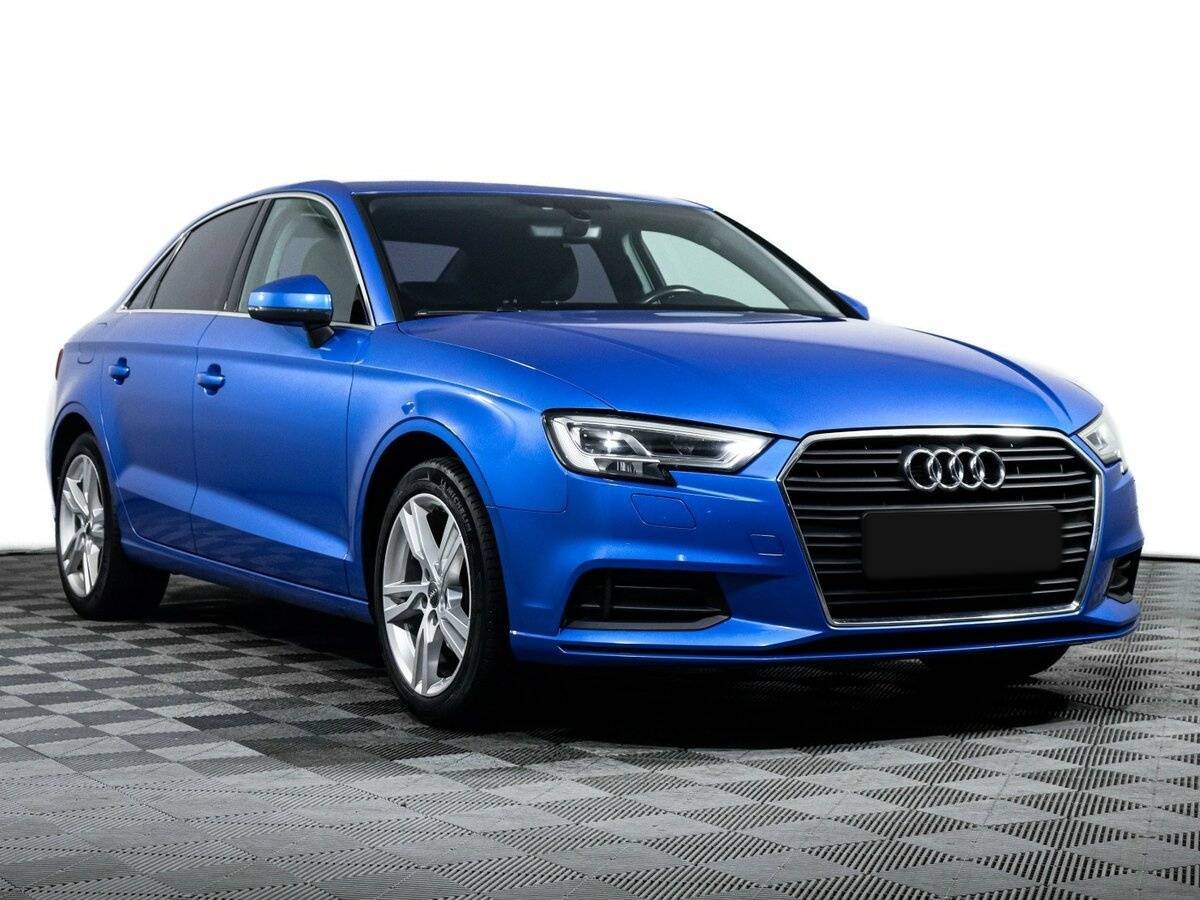 Audi A3, 2018 Фото №3