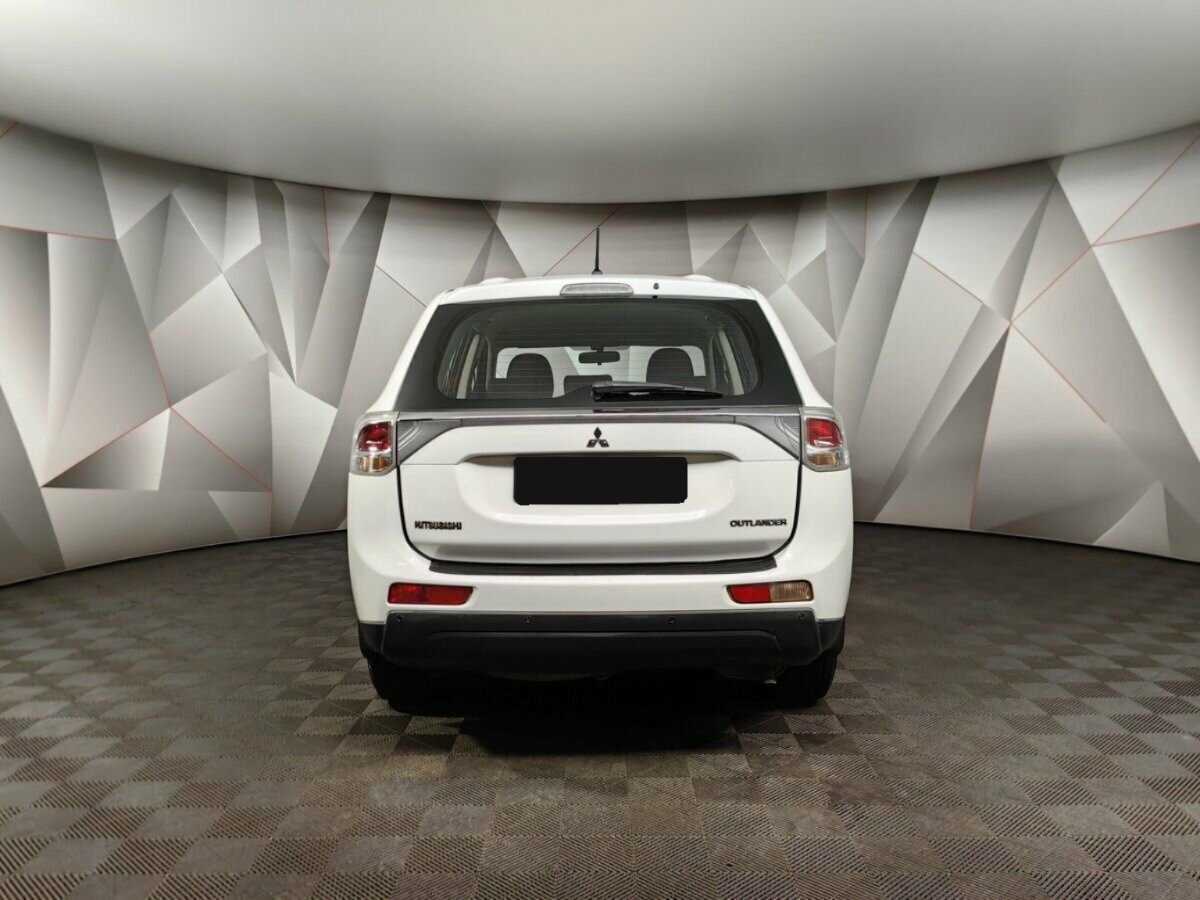Mitsubishi Outlander, 2012 Фото №8