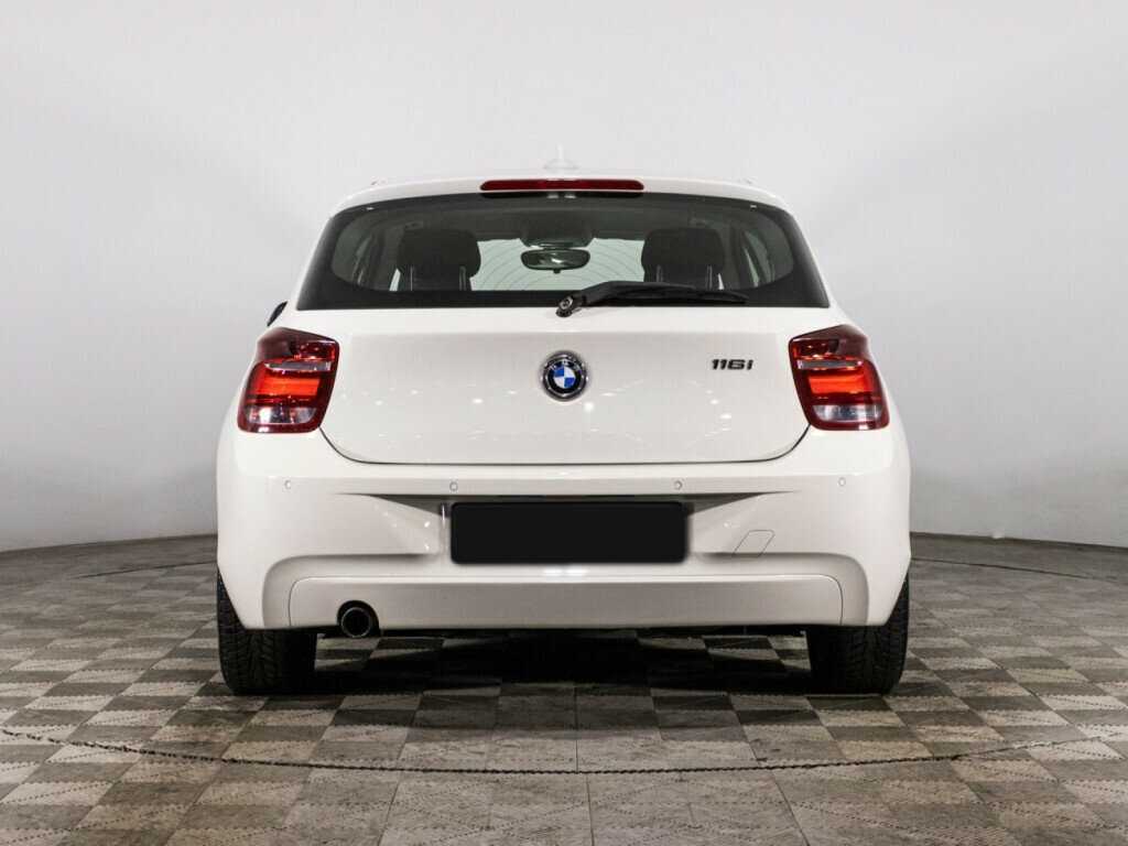 BMW 1 серии 116i, 2013 Фото №6