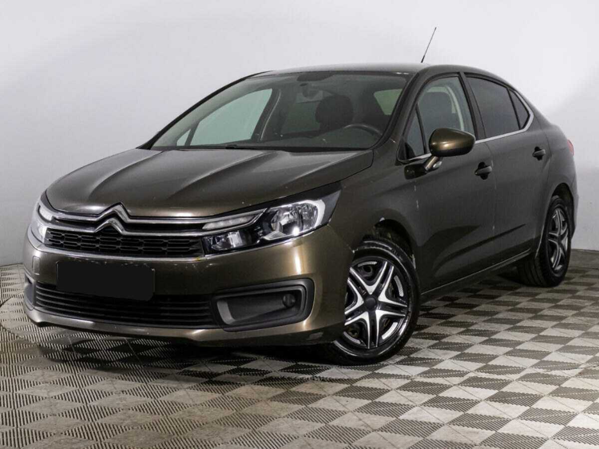 Citroen C4, 2016 Фото №1