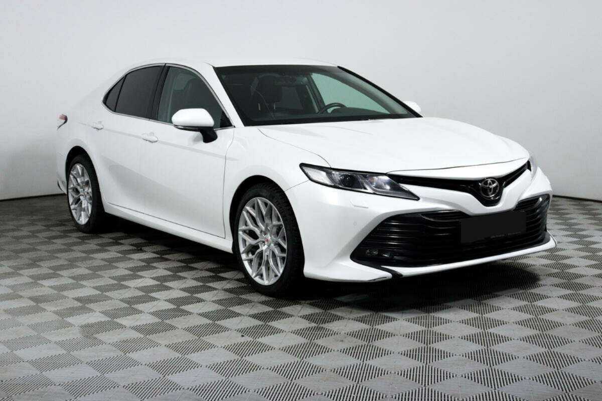 Toyota Camry, 2019 Фото №3