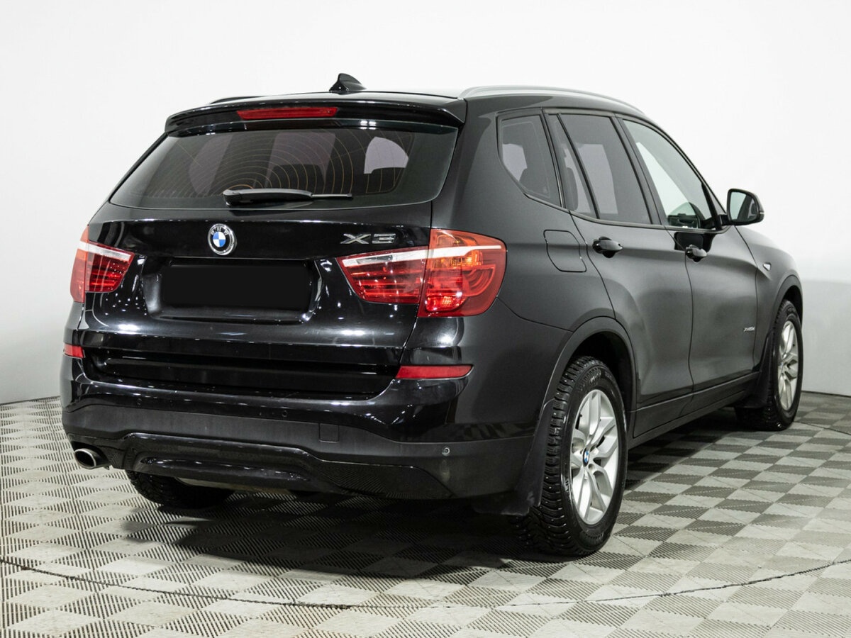 BMW X3 20d xDrive II (F25) Рестайлинг, 2015 Фото №5