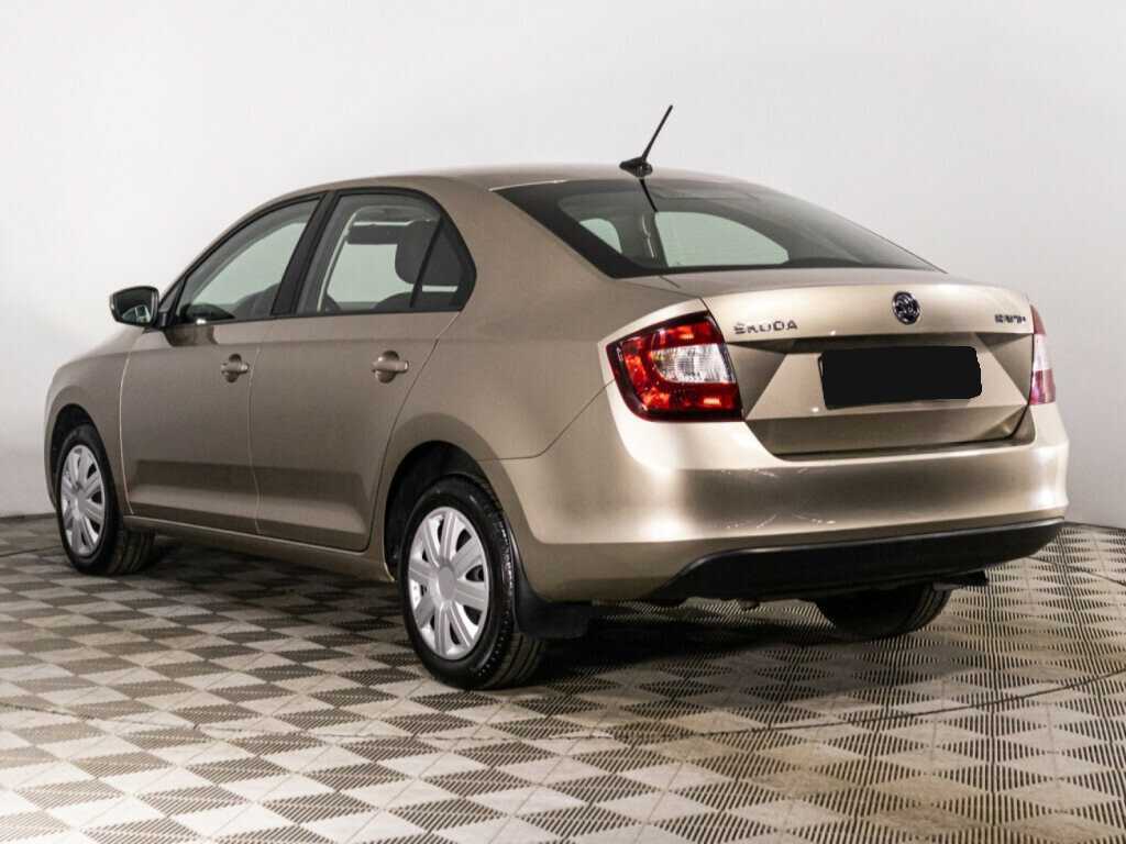 Skoda Rapid, 2019 Фото №7