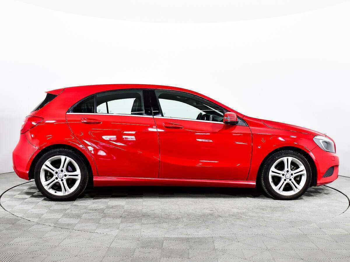 Mercedes-Benz A-Класс 180, 2013 Фото №4