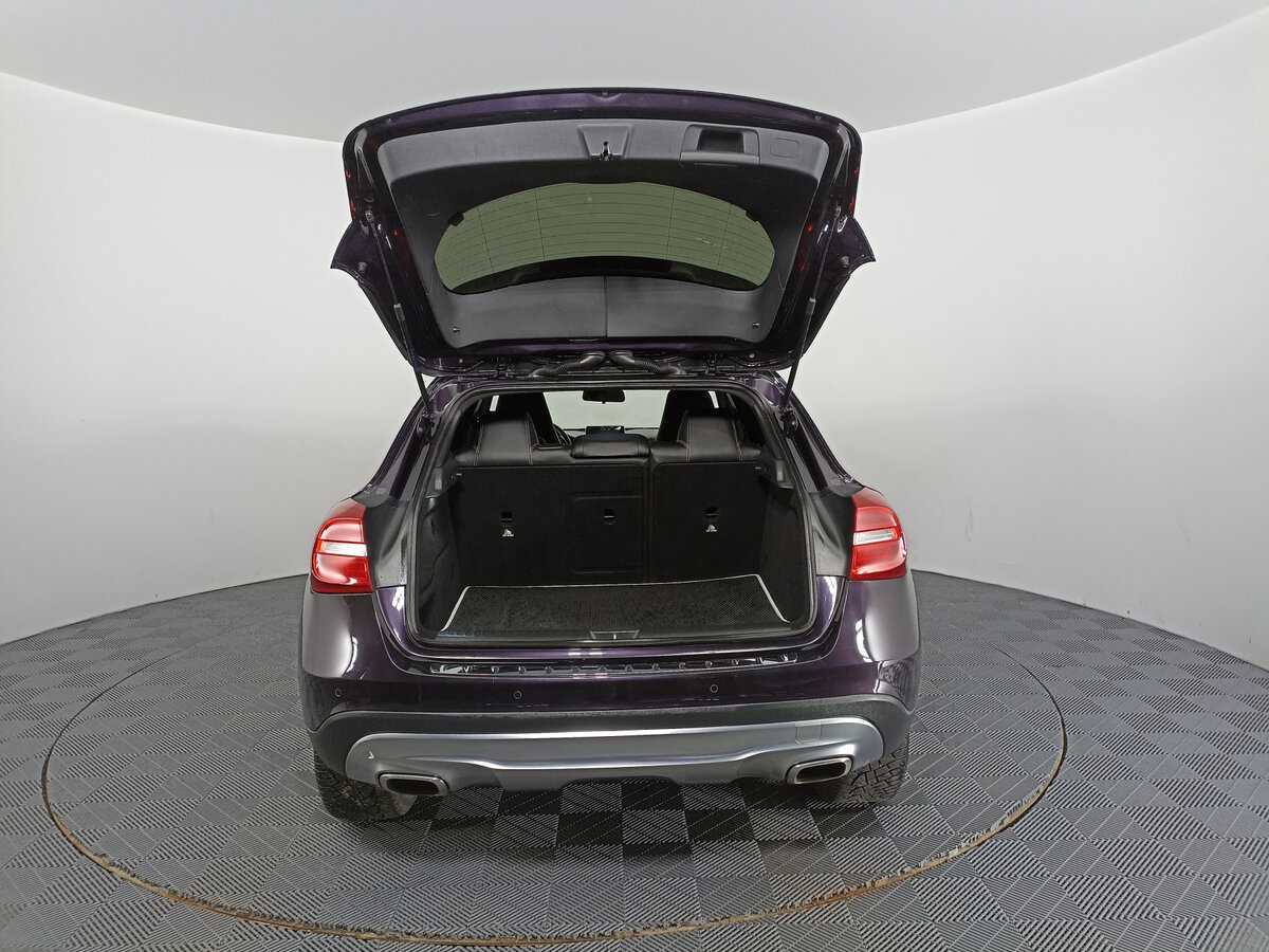 Mercedes-Benz GLA 250, 2015 Фото №10