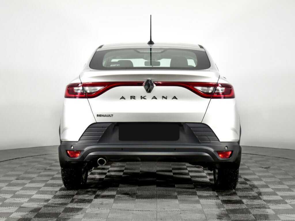 Renault Arkana, 2019 Фото №6