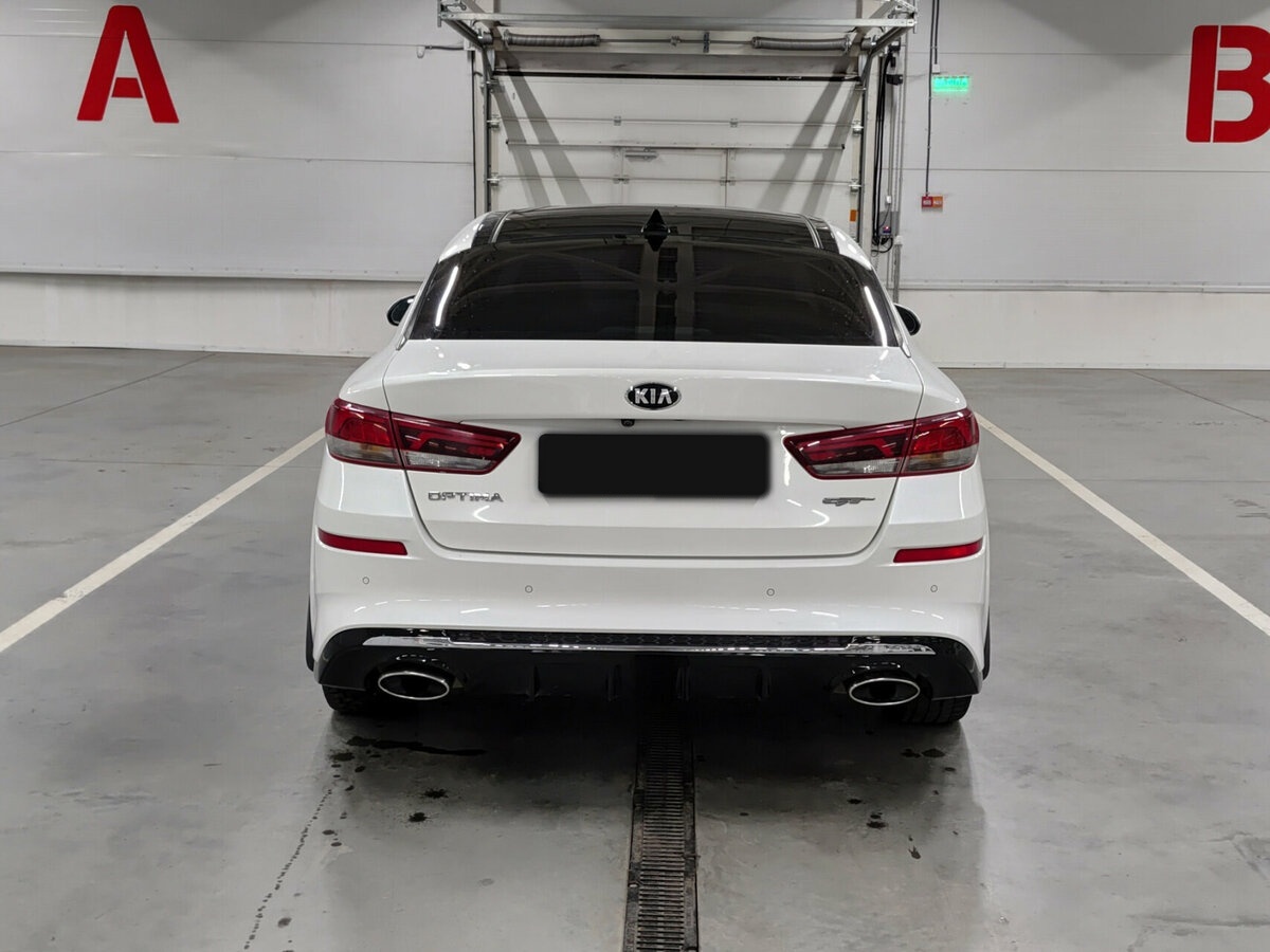 Kia Optima IV Рестайлинг, 2019 Фото №6