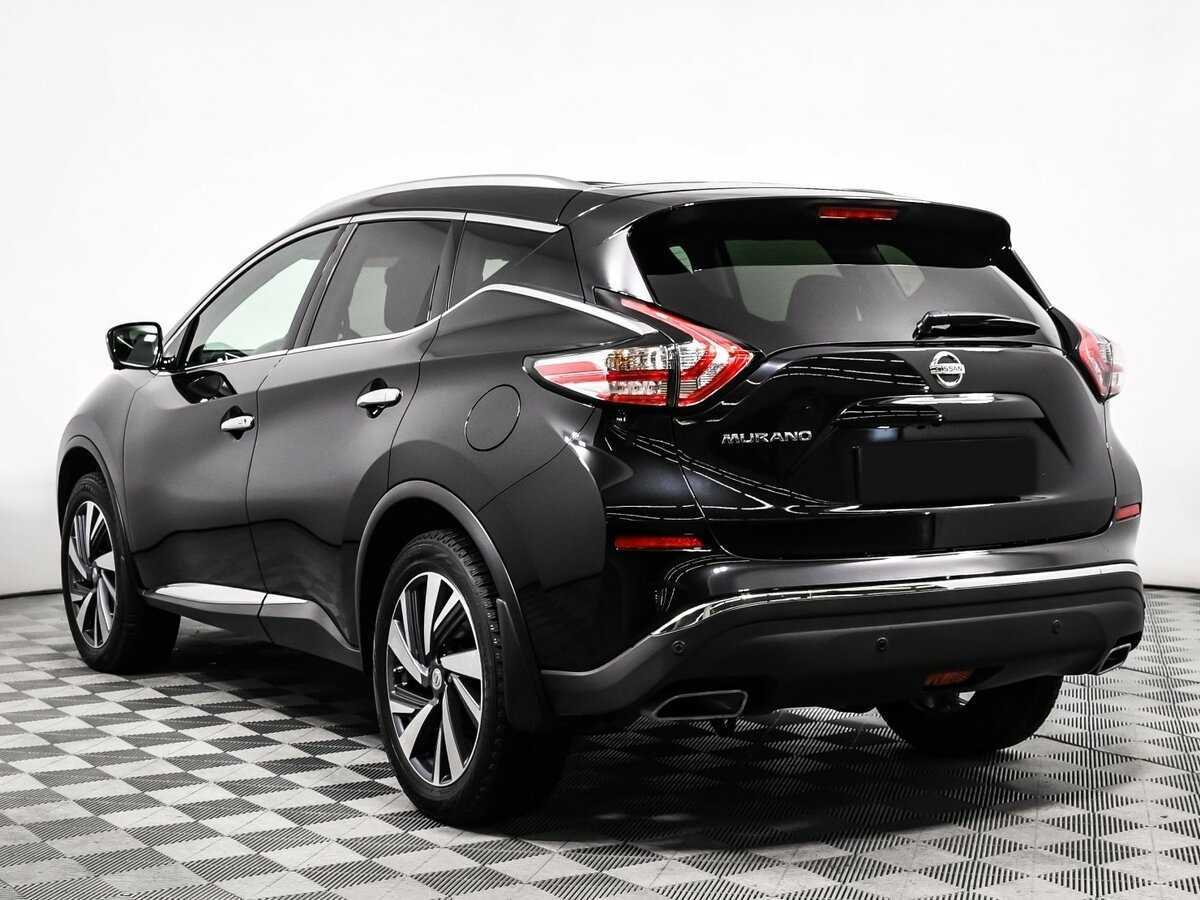 Nissan Murano, 2018 Фото №7